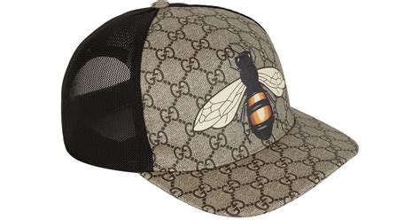 gucci kappe biene|gucci cappello uomo.